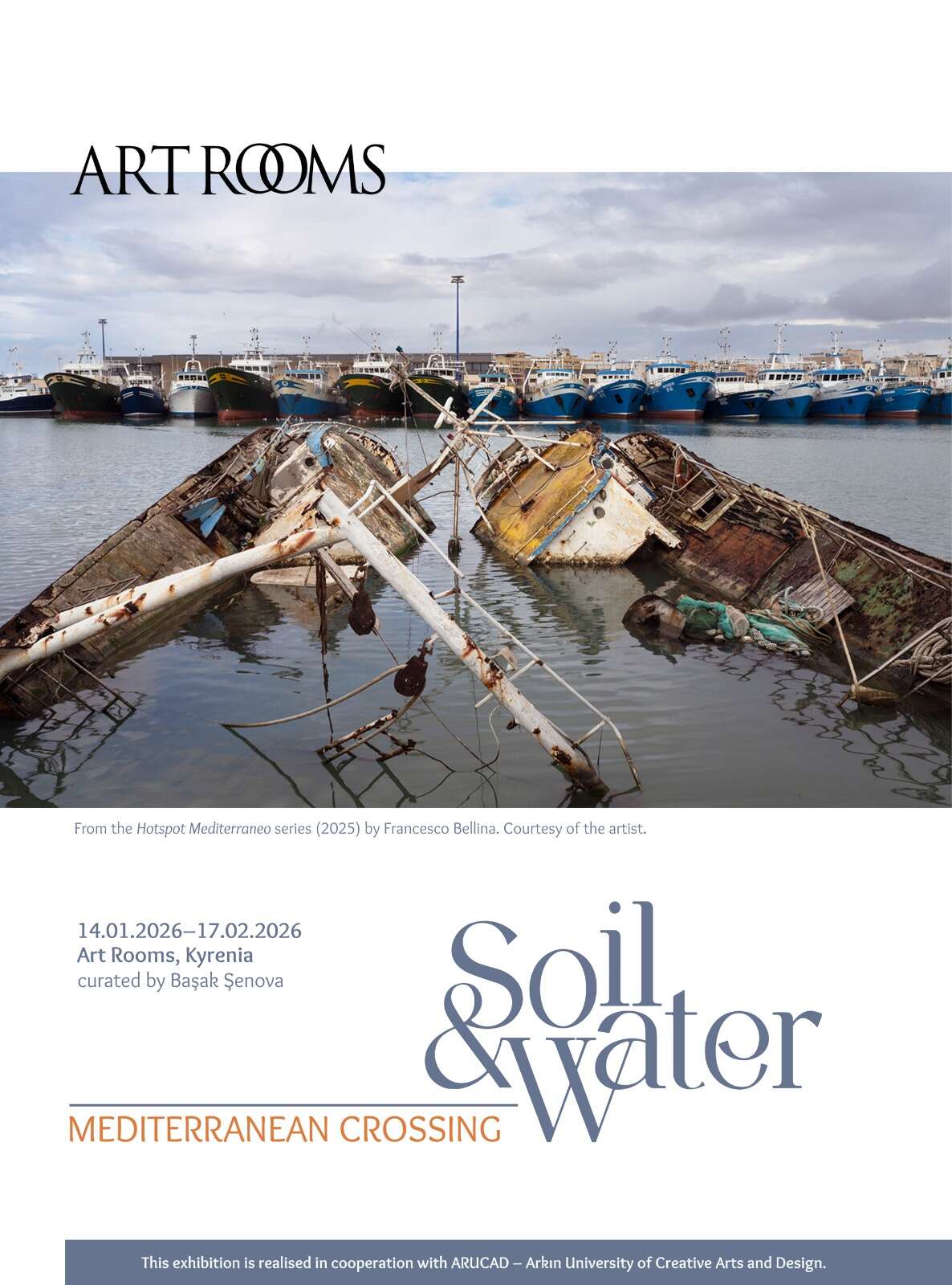 Toprak ve suyu birer kaynak değil, birer aktör olarak ele alan sergi Girne’de açıldı 4